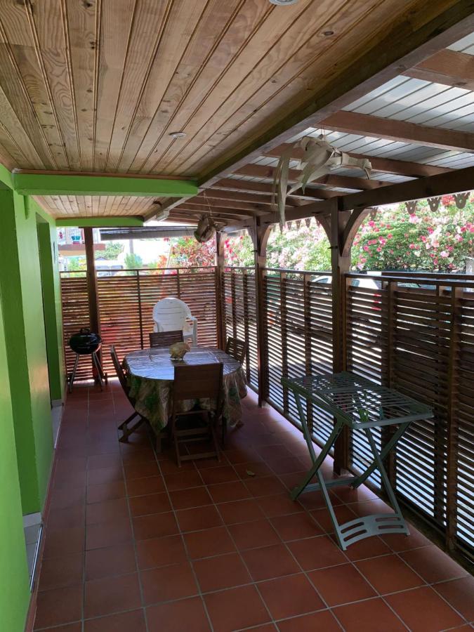 Chez Marie Andre Et Jeanne Daire Grande Anse Dış mekan fotoğraf