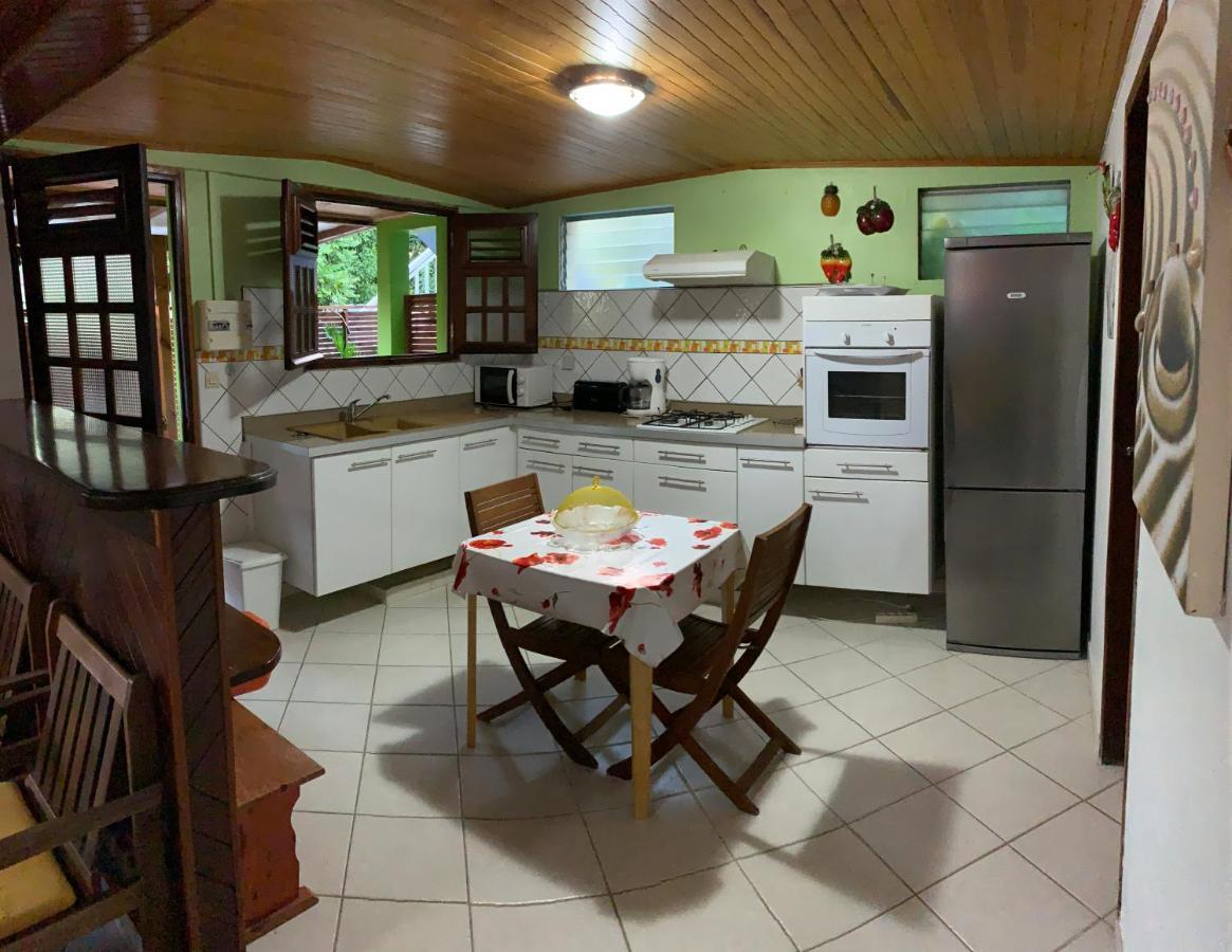 Chez Marie Andre Et Jeanne Daire Grande Anse Dış mekan fotoğraf